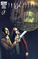 X-Files Cover - Subscription